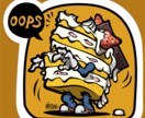 ステッカーイラスト描きます カッコよく目立つステッカーイラスト描きます！ イメージ4