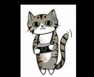 ゆるい動物のイラストを描きます アイコンとしてのご使用や、条件付きでの商用利用可能です！ イメージ2