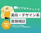ビデオチャットで美大系の進路相談承ります 美術予備校/美大/デザイナーの経験からお悩みにお答えします！ イメージ1
