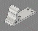 3Dプリンターに最適なデータを作成します 壊れた部品の再現やDIY、オリジナルグッズの試作に イメージ5