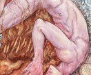 海と男性のイラスト描きます 海と男性をモチーフにしたイラスト描きます イメージ5