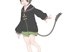 あなたのイメージしているキャラ制作します あんたのキャラを一緒に生み出させてください⭐️ イメージ4