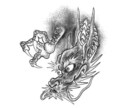 あなたのためだけのタトゥーをデザインします 【人気タトゥースタジオの現役アーティストが描きます】 イメージ7