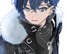 アイコン、立ち絵POPなイラスト作成します ✨SNS等のアイコン用人物イラスト、立ち絵を制作致します! イメージ5