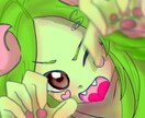 構図おまかせOK◎あなたの創作っ子描きます 可愛く一枚絵にします！【ケモ耳・女の子得意】 イメージ4