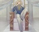 キャラクターの立ち絵・イラストを制作します 貴方のオリジナルキャラクターを形にします！ イメージ3