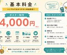 高品質なポスターを制作します 集客につながるポスターを丁寧に制作 イメージ3