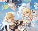 あなたの代わりに原神のゲーム代行をします ゲームをしたくてもできない方にゲーム代行をやります✦ イメージ1