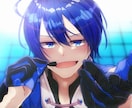 かわいい女の子・かっこいい男の子イラスト描きます 配信活動用、女性向けコンテンツ等様々なジャンルに対応します！ イメージ3