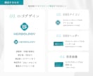 ロゴデザイン＋SNSプロフィール画像を納品します 世界観を統一したブランディングデザインをご提案 イメージ2