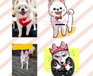 大切なペットの似顔絵描きます ペットちゃん達のデフォルメキャラ似顔絵いかがですか？ イメージ7
