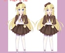 TRPG,Vtuber様等の立ち絵を描きます 男女問わずオリジナルの立ち絵をお描きします イメージ3