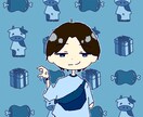 写真やイメージに合わせたゆるかわなイラスト描きます 貴方やご友人をゆるかわにします！お祝いやメッセージにも！ イメージ8