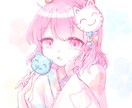 ご希望のイラストの作成をいたします 立ち絵、動画用1枚絵、CDジャケット用など幅広く対応します イメージ4