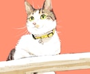 ペットの似顔絵を制作します リアルでやわらかいペットの似顔絵をご自宅用やプレゼント用に イメージ1