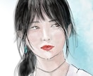 可愛くて雰囲気のある似顔絵・アイコン描きます エモい雰囲気・snsアイコンなどに♪ イメージ6