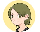 オリジナルアイコン描きます SNS用かわいいイラストアイコン イメージ3