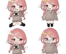 修正無制限！格安で1枚絵の作成承ります 商用利用可能！魅力的でかわいらしいイラスト作成いたします✨ イメージ4