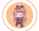アイコン、ヘッダーのイラストお描きします 可愛いアイコンやヘッダーお描きします(*^^*) イメージ1