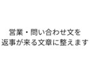 BtoB営業特化　返事が来ない営業メール添削します 返事が来ない文章を第三者視点で整え、伝わる形にします イメージ2