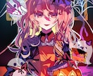 色鮮やかで可愛い一枚絵を描きます 配信サムネ追加料金なし◎配信用から個人鑑賞用まで幅広く対応！ イメージ7