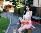 AIで作成した女子高生とネコの写真を販売します 実写では撮影や商用利用が難しい、女子高生とネコのAI写真販売 イメージ4