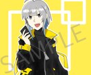 あなたの魅力を伝えるイラストを作成します SNS/動画/ヘッダー用イラストを高品質・低価格で！ イメージ4