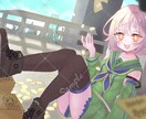 表情豊かで色鮮やかなイラストをお届けします 一枚絵、立ち絵、歌みた用、グッズなど イメージ6