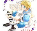 モニター価格！！皆様の思いをイラストにして届けます SNSアイコン・ヘッダー・サムネイル等にお使い頂けます！ イメージ7