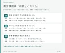 SEOとLLMOを100項目診断し対策支援します 1項目100円で診断！改善の優先順位と具体策まで イメージ3