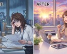 面倒な手作業、AIで効率化・自動化します 作業に時間がかかって大変なあなたへ。まずはご相談ください◎ イメージ1