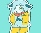 商用無料！かわいい動物イラストお描きします あなただけの特別なキャラクターを心を込めて制作します！ イメージ9