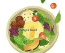 フードイラスト。主に食べ物のイラストを描いています 暖かいイメージの食品やおやつのイラスト。 イメージ2