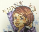 大切な日に!各種似顔絵承ります 皆様の思い出のお手伝いをさせてください! イメージ4