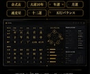 四柱推命プロツールを販売します 占い師向け本格鑑定支援システム イメージ4