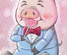 唯一無二のイラストお届け致します ご気軽にご相談ください。アイコン、YouTube、挿絵等。 イメージ6