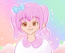 緩めのアイコンイラスト描きます 背景透過で配信でも使えるようなアイコンイラスト制作します イメージ5