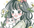 サムネ、SNS用アイコン・イラスト制作ます キャラデザ、サムネ、SNS用イラストなど幅広く対応 イメージ3