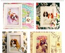 ペットのオーダーメイド絵画加工キーホルダー作ります ペットの写真を絵画風に加工してキーホルダーにします イメージ3