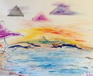インスピレーションアート作成します 見るだけで心と体をツナグアート イメージ2