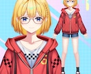 Live2Dモデル全工程一括制作いたします キャラデザ～モデリングまですべてお任せください！ イメージ5
