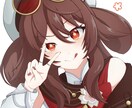 色々なイラスト制作します かわいい女の子のイラストを得意としています！ イメージ3