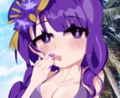 キャラクターのイラストを描きます OCでも夢絵でもキャラ単体でも！ イメージ4