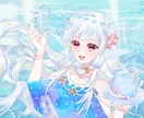 記念用一枚絵・立ち絵・三面図制作します 設定画から一枚絵まで幅広く対応可能です イメージ6