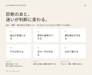 小規模ブランドの売れ方・選ばれる理由を診断します 売れ方の迷いを整理し、次の30日まで具体化します イメージ6