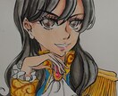 イラスト、似顔絵を色紙にてお届け致します！ます 貴方の大切な思い出を形に残すお手伝いをします イメージ3