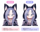 商用OK！選べるタッチで可愛いイラスト描きます ◎初めての方も大歓迎！基本料金で簡易背景＋透過背景お渡し可◎ イメージ3