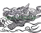 和風のイラスト描きます インパクトのあるイラストが欲しいあなたへ イメージ3