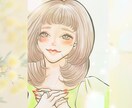 大人女性向けの世界観作りのイラスト制作をします 個人事業主様の雰囲気作りのイラスト×デザインをご提案します イメージ1