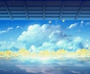 制作イラストについて打ち合わせのご相談いたします MVやサムネイル、配信用背景や装画など対応可能 イメージ5